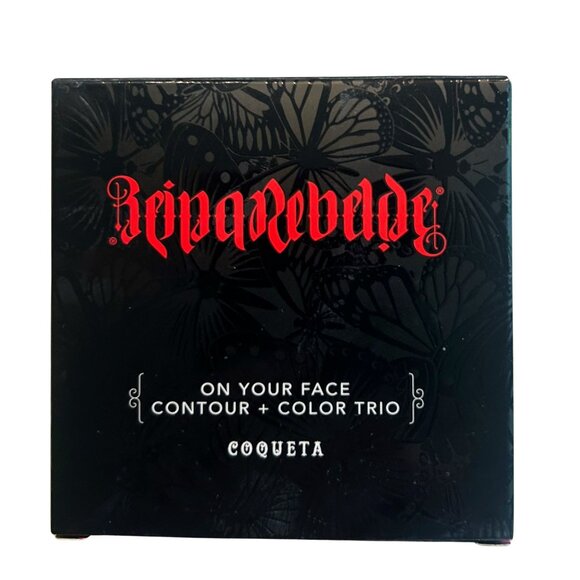 Reina Rebelde On Your Face Contour + Color Trio ~ Coqueta - Picture 1 of 6